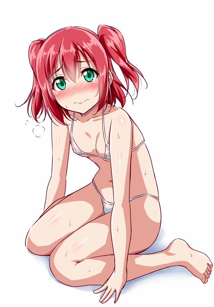 kurosawa ruby (love live! and 1 more) drawn by yopparai_oni