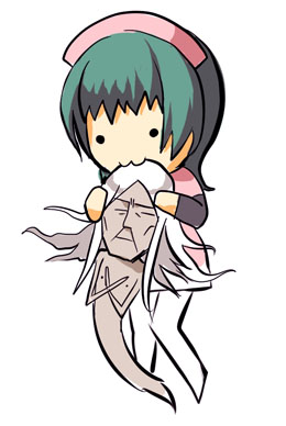 leslie sears and adam (chou shittou caduceus) drawn by aralez