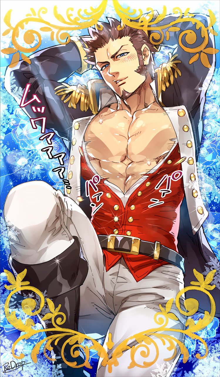 artoria pendragon and napoleon bonaparte (fate and 1 more) drawn by redrop