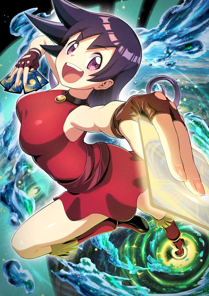 tasogare mimi (duel masters) drawn by kukunokuno