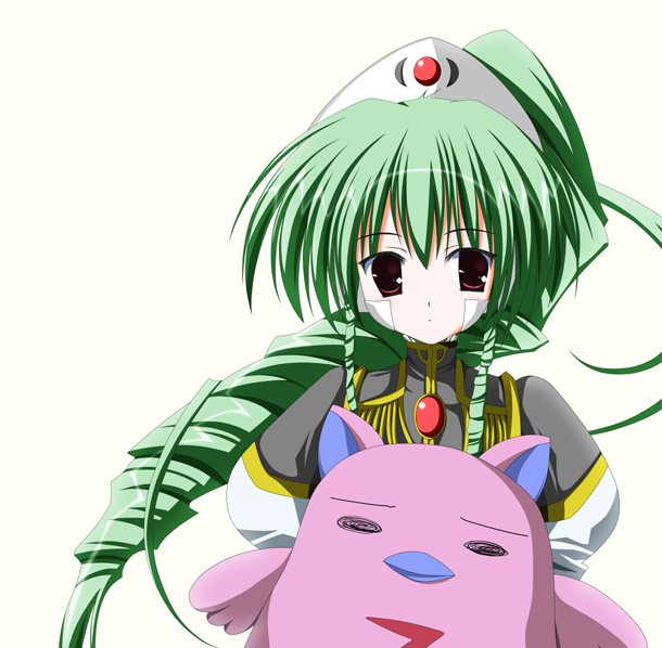 vanilla h and normad (galaxy angel) drawn by azumi_no_kayoshi