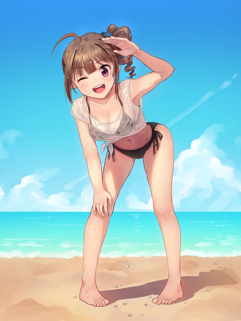 yokoyama nao (idolmaster and 1 more) drawn by kamille_(vcx68)