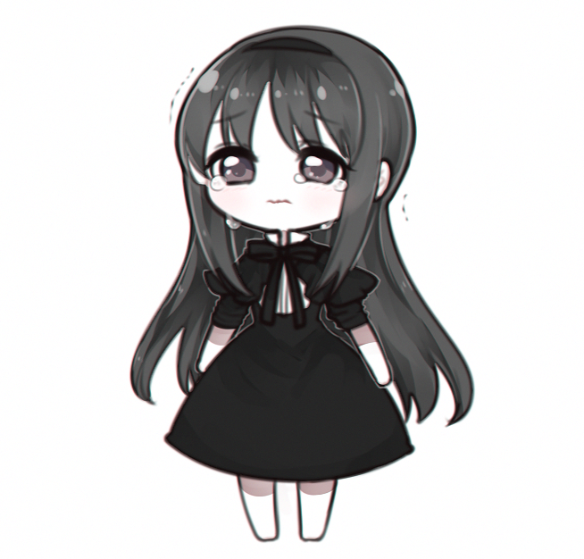 akemi homura (mahou shoujo madoka magica and 1 more) drawn by fc_(efushii)
