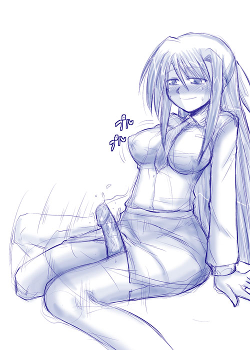 ginga nakajima (lyrical nanoha and 1 more) drawn by mitsurugi_tsurugi