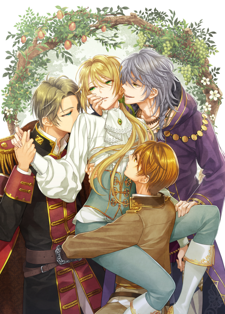 les fleursword drawn by minamibe