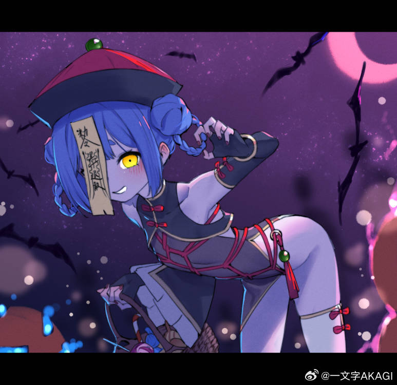 azusa (nijisanji and 2 more) drawn by yiwenzi_akagi