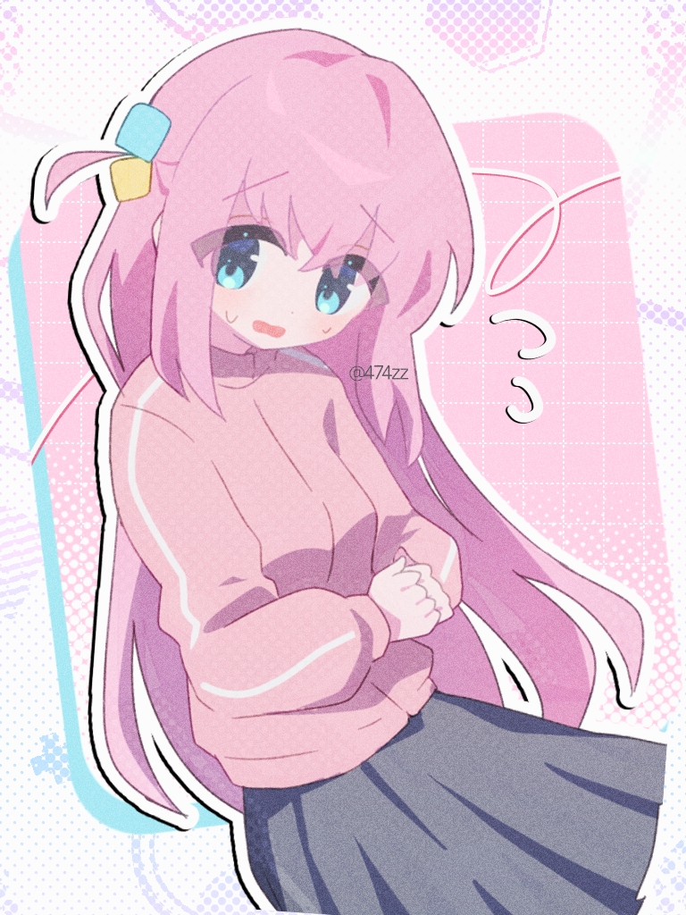 gotoh hitori (bocchi the rock!) drawn by anzen_robo_(474zz)