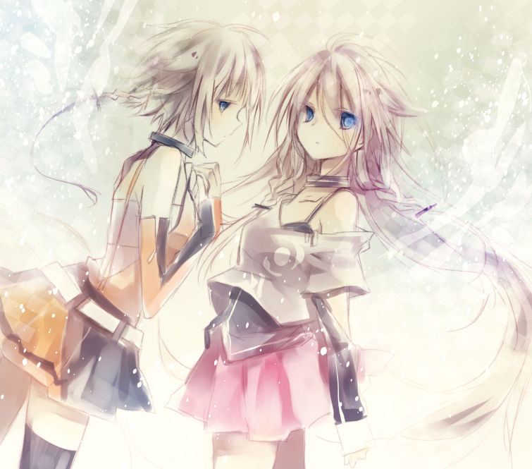 ia and one (vocaloid and 1 more) drawn by utaori