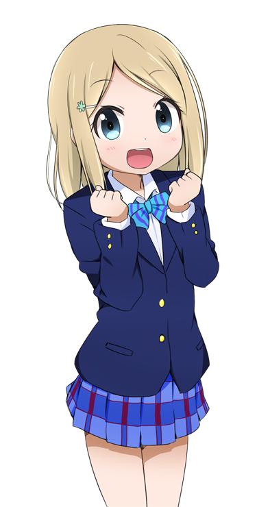 ayase alisa (love live! and 1 more) drawn by miyako_hito