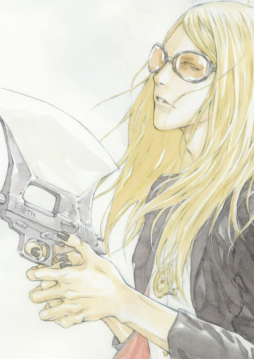 tezcatlipoca (fate and 1 more) drawn by sho-u_tajima