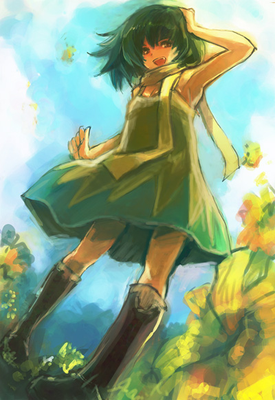 ranka lee (macross and 1 more) drawn by nd