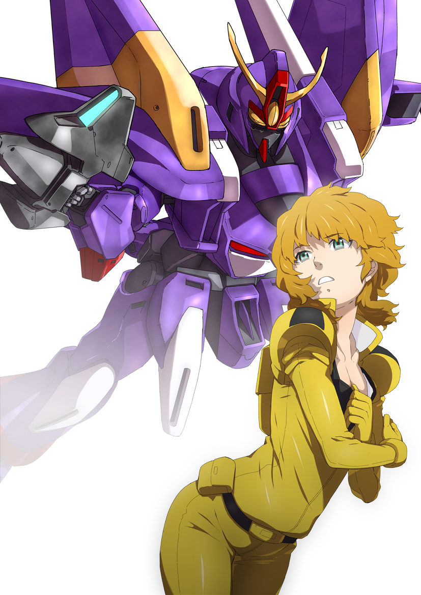 ellis claude and zanspine (gundam and 2 more) drawn by hamushima