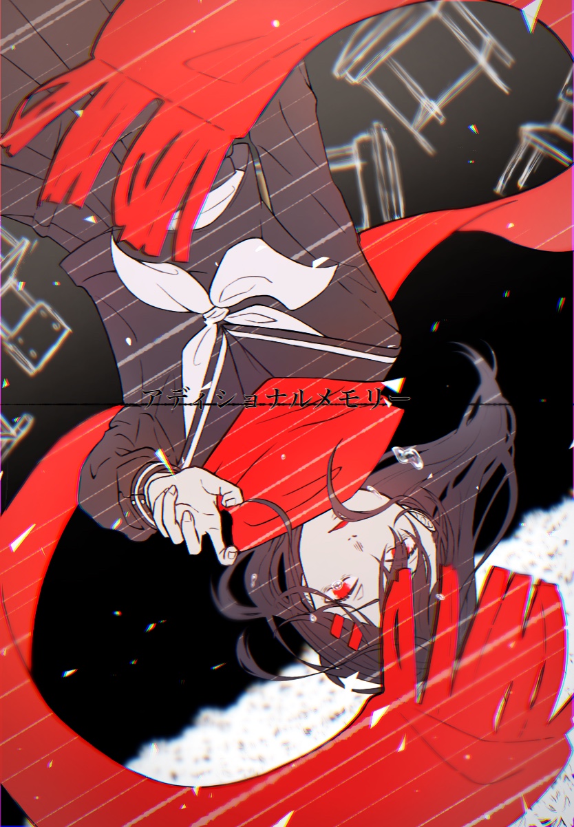tateyama ayano (kagerou project and 2 more) drawn by mshita_70