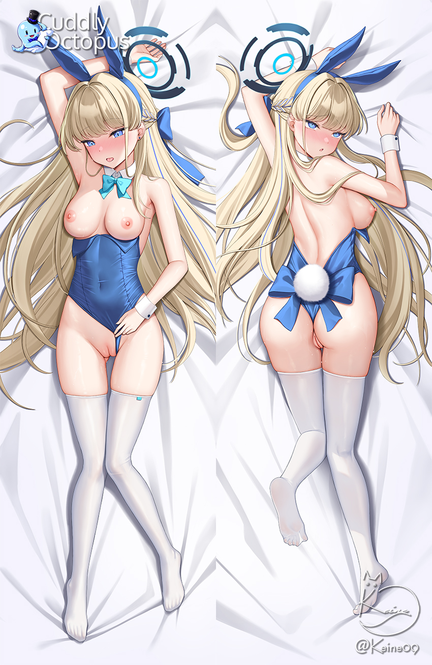 toki (blue archive and 1 more) drawn by keine09