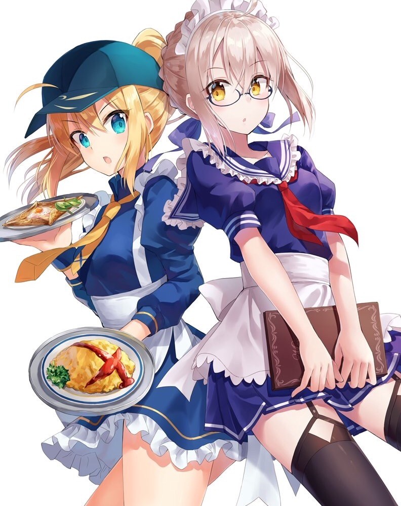 artoria pendragon, mysterious heroine x alter, and mysterious heroine x (fate and 1 more) drawn by nonono_(nononotea)