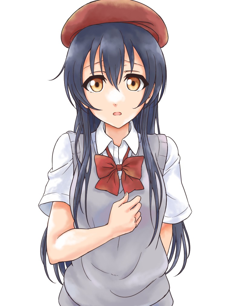 sonoda umi (love live! and 1 more) drawn by tetopetesone
