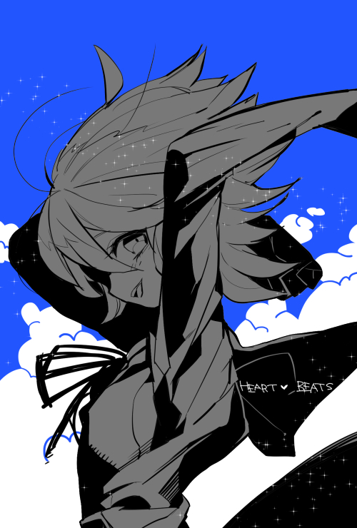 fujisaki chihiro (danganronpa and 1 more) drawn by oumuo