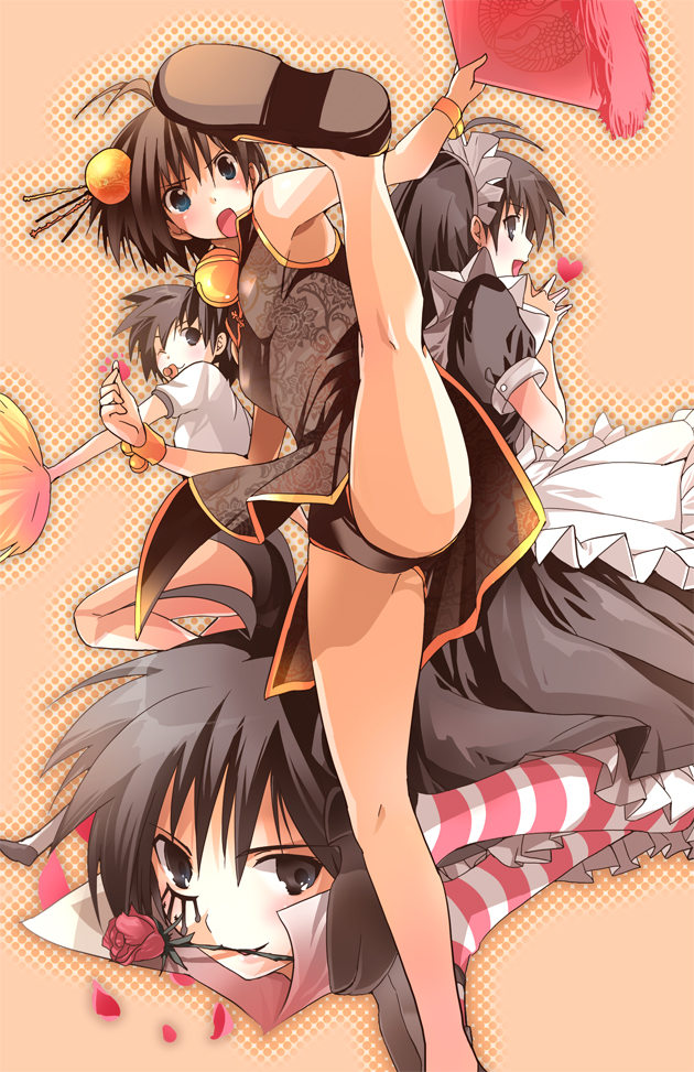 kikuchi makoto (idolmaster and 1 more) drawn by taira_tsukune