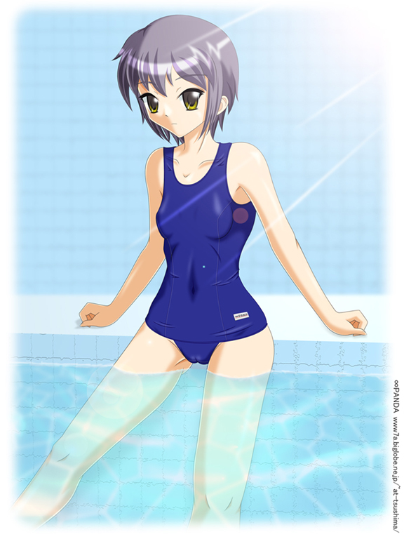 nagato yuki (suzumiya haruhi no yuuutsu) drawn by tsushima_aki