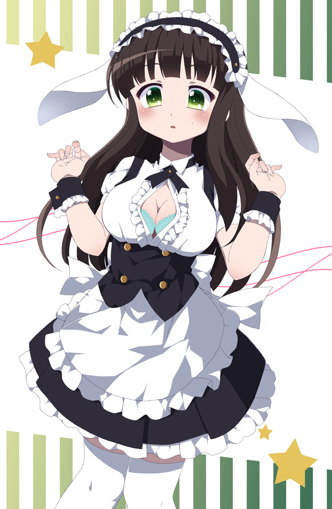 ujimatsu chiya (gochuumon wa usagi desu ka?) drawn by ts1016