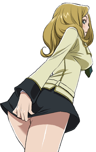 milly ashford (code geass) drawn by saida_nika