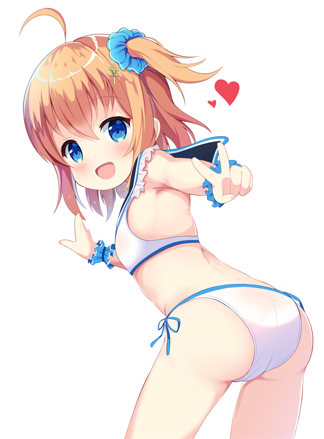 shikimiya mana (re:stage!) drawn by rst_hoshinono
