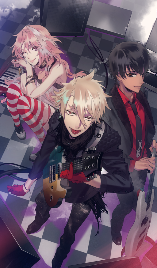 astolfo, arash, jekyll and hyde, and hyde (fate and 1 more) drawn by kazuaki