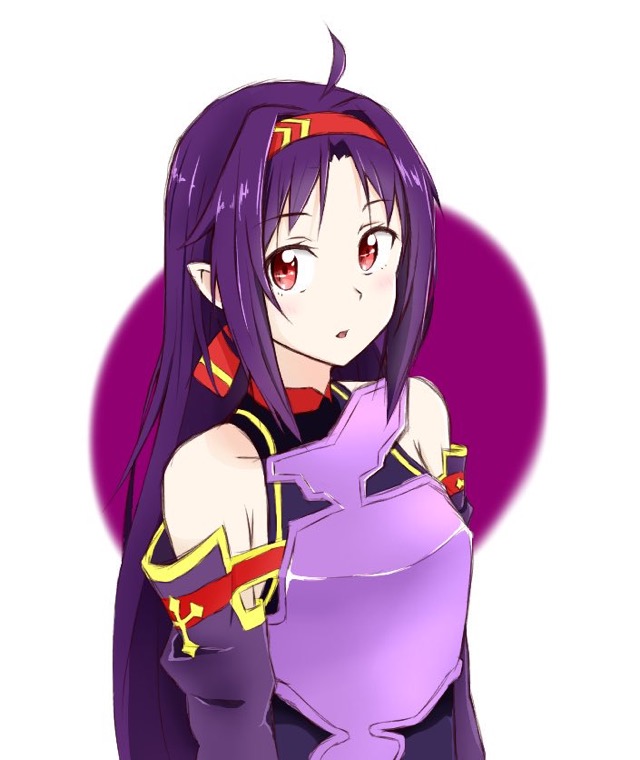 yuuki (sword art online) drawn by nemu_(46_2367teimei)