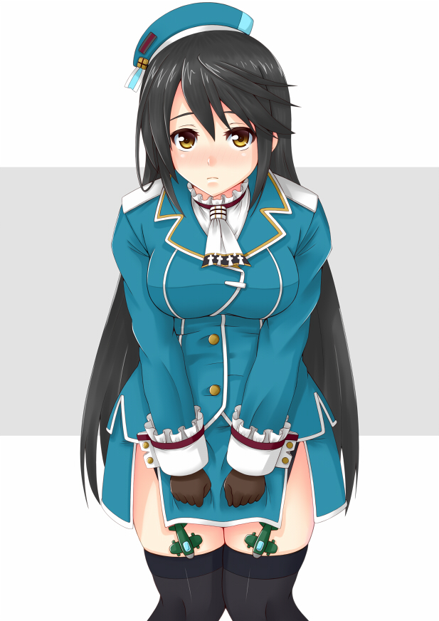 haruna, takao, and touyama nao (kantai collection) drawn by sano_souichi