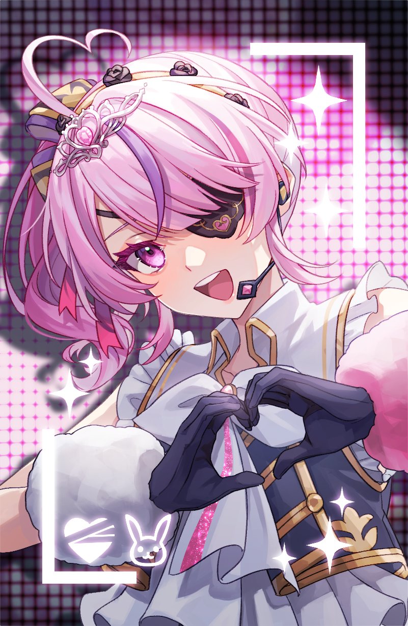 maria marionette (nijisanji and 1 more) drawn by senmi_(vvv_1864)