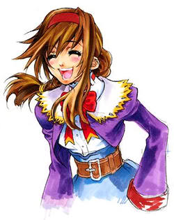 virginia maxwell (wild arms and 1 more) drawn by ooba_wakako