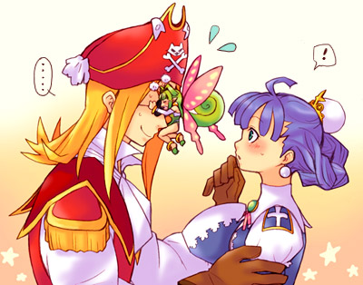 eclair, homard, and mamelon (la pucelle) drawn by tsuyuka_(sunny_spot)