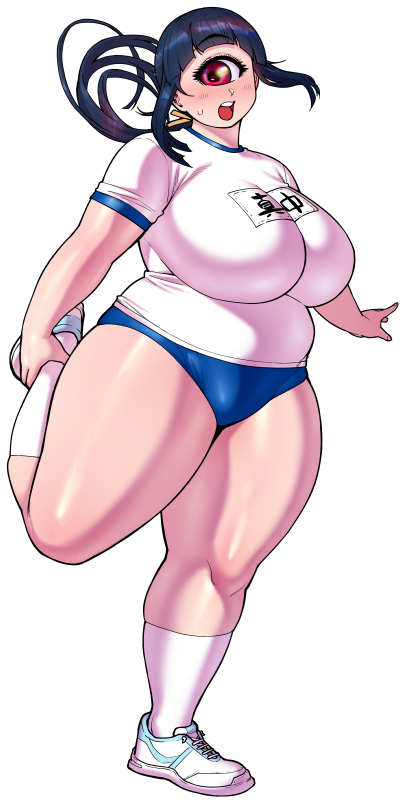 manaka hitomi (hitomi sensei no hokenshitsu) drawn by synecdoche