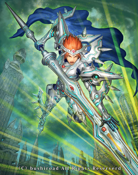 knight of persistence fulgenius (cardfight!! vanguard) drawn by ikeda_(cpt)