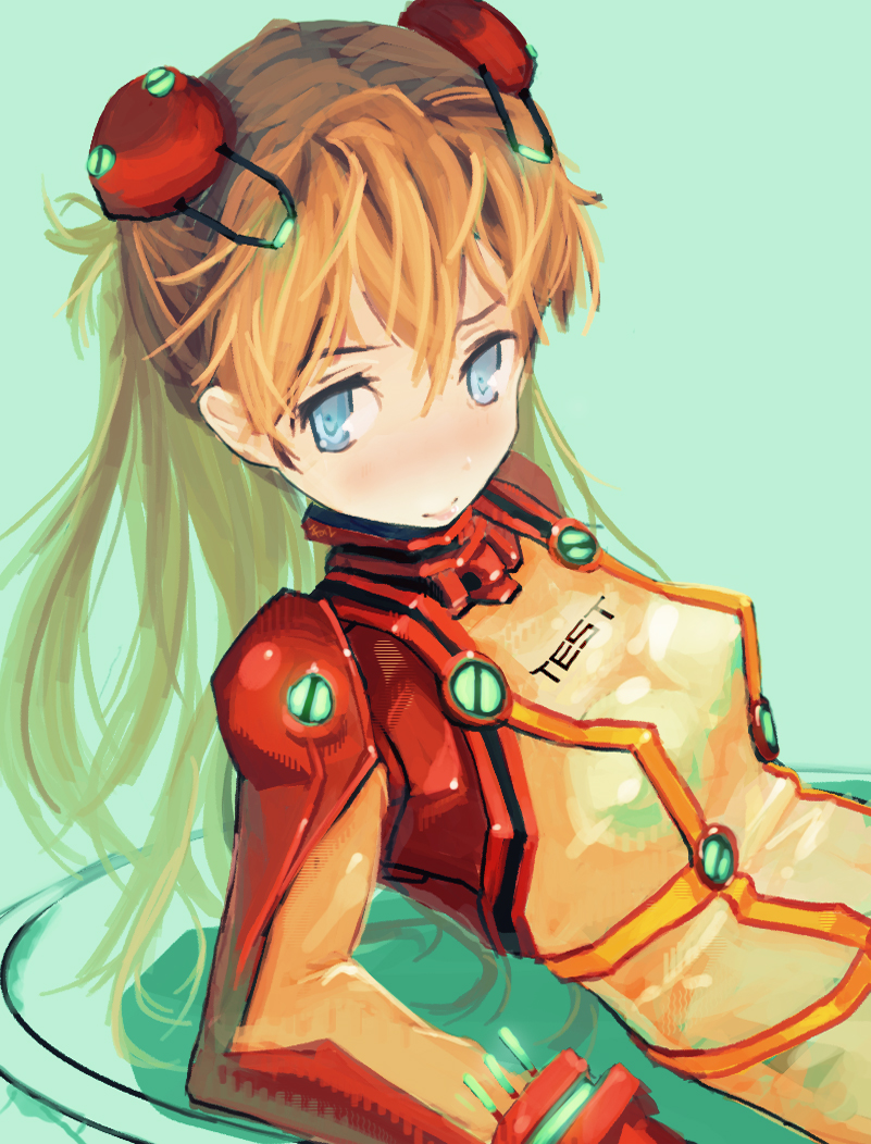 souryuu asuka langley (neon genesis evangelion and 2 more) drawn by die_letzte_(tc)