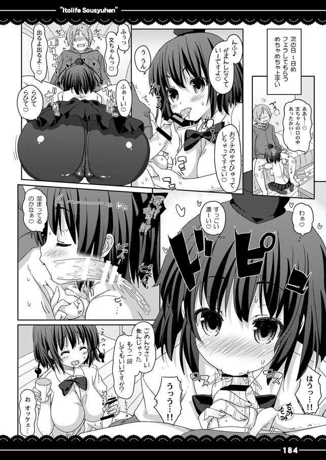 shameimaru aya (touhou) drawn by itolife