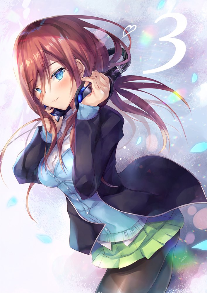 nakano miku (go-toubun no hanayome) drawn by inoue_takuya_(tactactak)