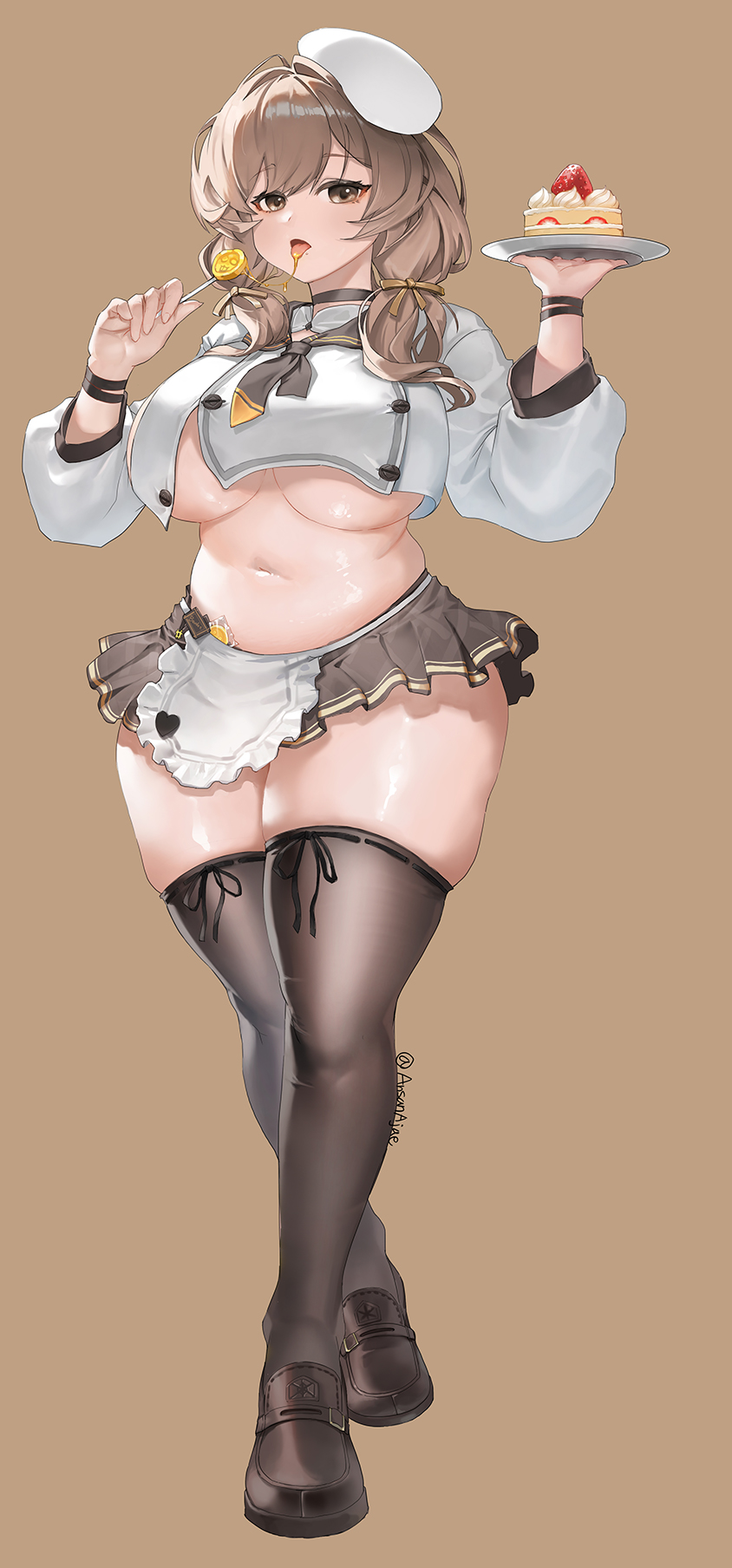 bready (goddess of victory: nikke) drawn by gomjae