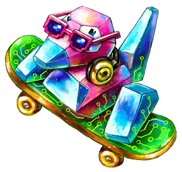 porygon (pokemon) drawn by cortoony