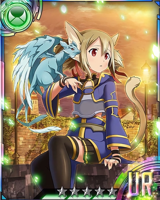 silica and pina (sword art online and 1 more)