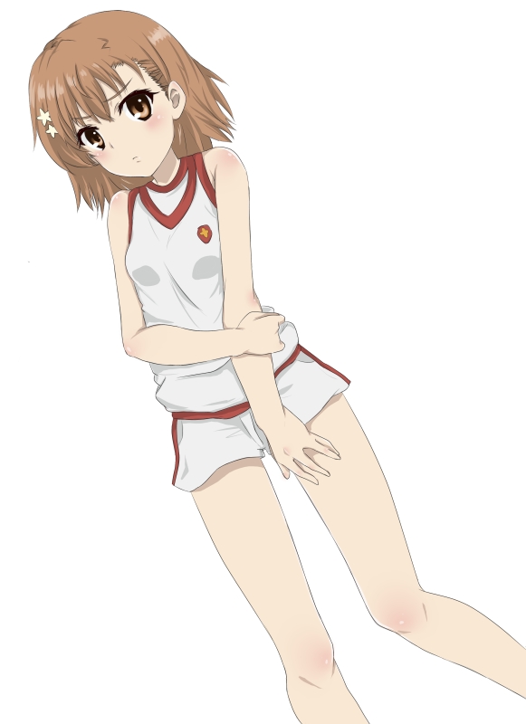 misaka mikoto (toaru majutsu no index and 1 more) drawn by arink