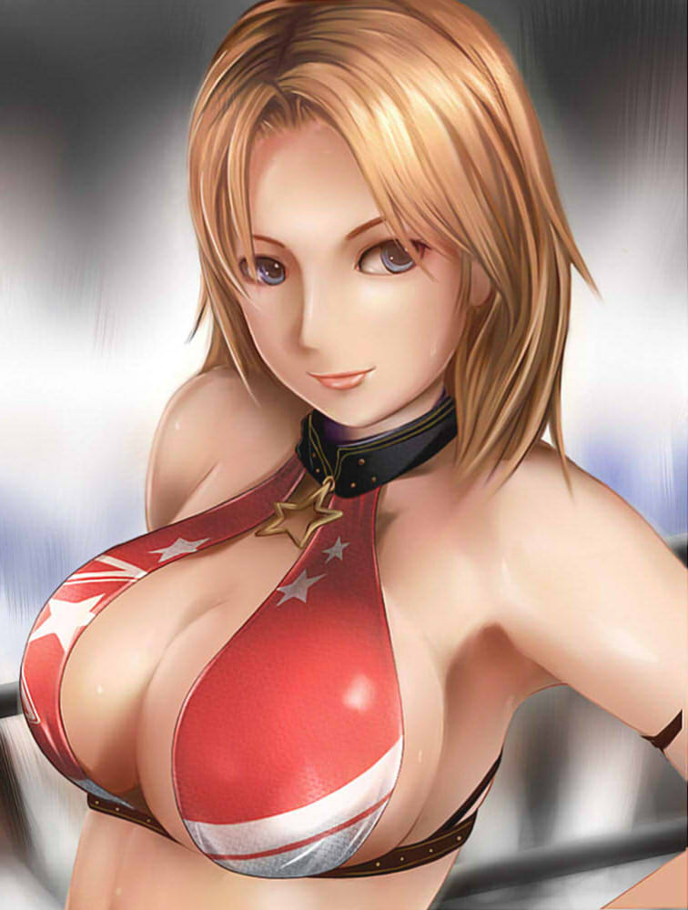 tina armstrong (dead or alive) drawn by nannacy7
