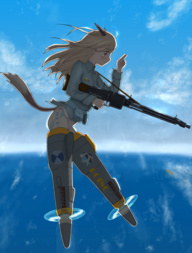 eila ilmatar juutilainen (world witches series and 1 more) drawn by carbonara_(b1919)