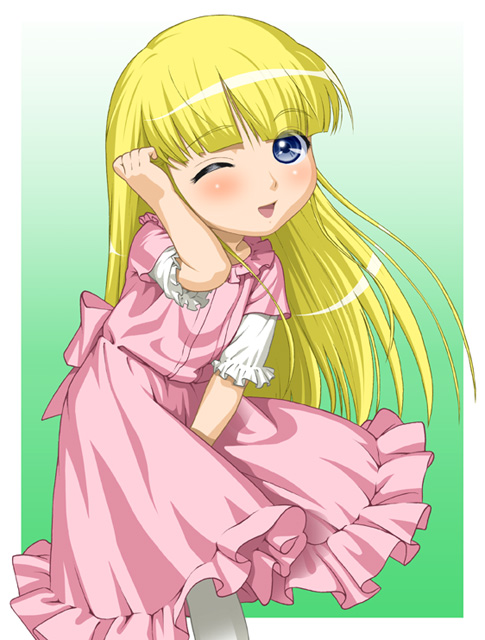 cosette (les miserables and 1 more) drawn by ichikawa_masahiro
