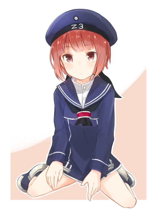 z3 max schultz (kantai collection) drawn by b_allbrack