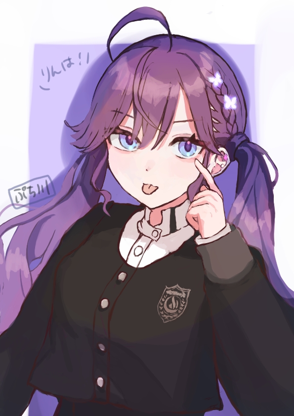kaya rinha (idolmaster and 1 more) drawn by hamachi_pyvzukin8224
