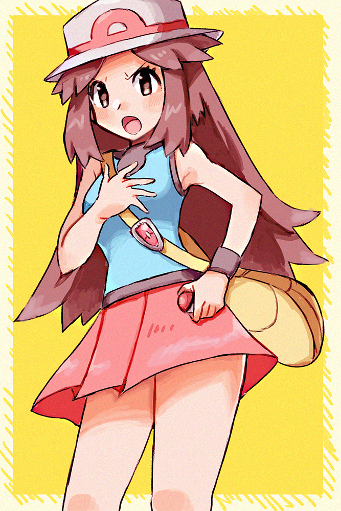 leaf (pokemon and 1 more) drawn by anidler91