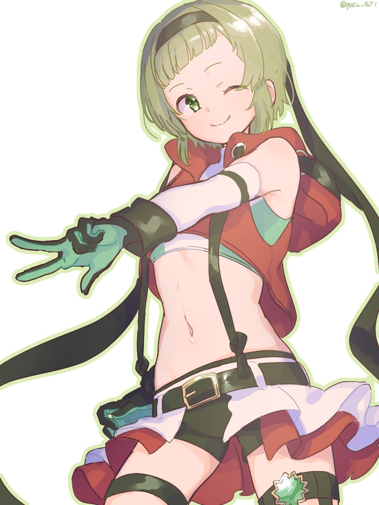 suzuka sakuya (mahou shoujo madoka magica and 1 more) drawn by serizawa_serizane
