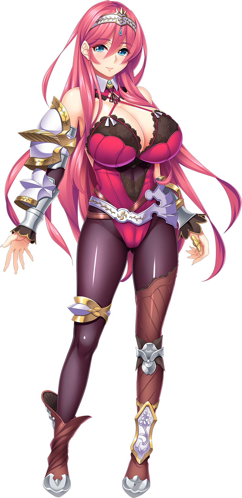 nanatsuzaka miori (princess heart link ~kenki-tachi no enbu~) drawn by hayama_kazusa