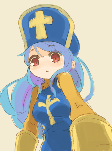priest (dragon quest and 1 more) drawn by mota